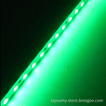 SMD 5050 Led bar strip light DC12V 100cm 72led Green / Blue / red , 2 years warranty